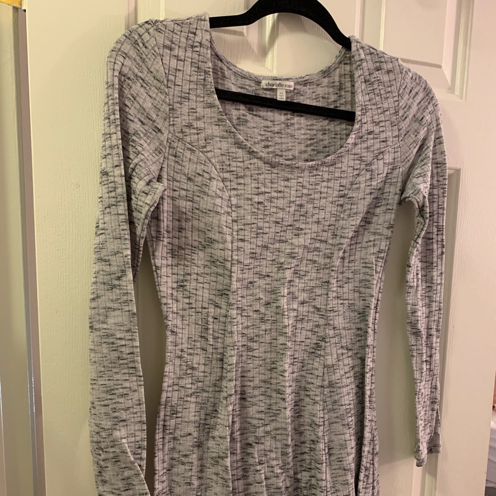 Long sleeve lightly worn dress